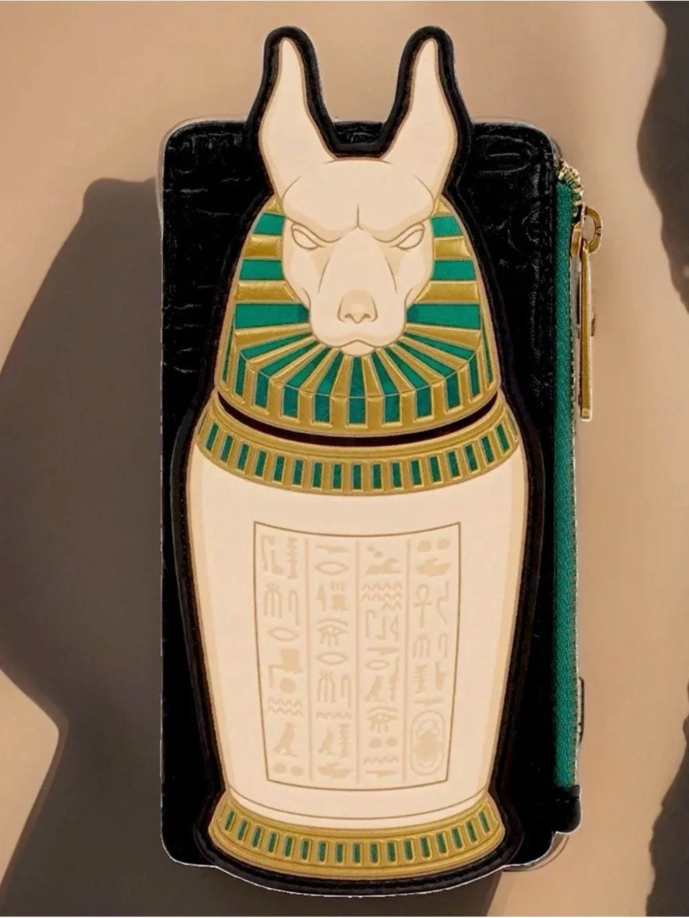 NEW Book Of The Dead / Living Loungefly Universal THE MUMMY Card Holder Wallet